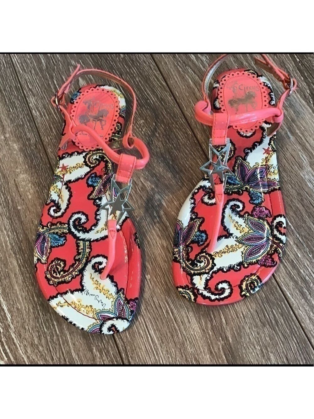 Sam Edelman Jaela Sandal Pink Star Size 6